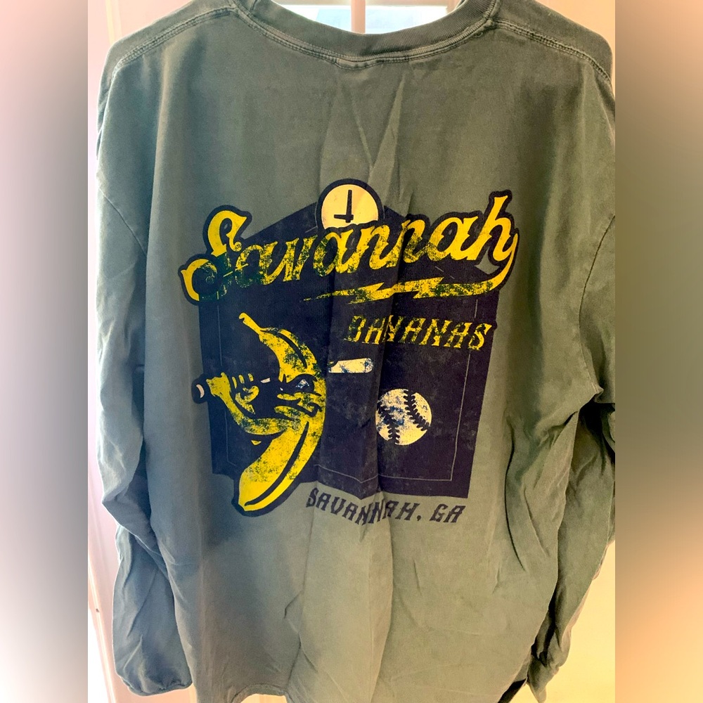 Savannah Bananas Long Sleeve Shirt
